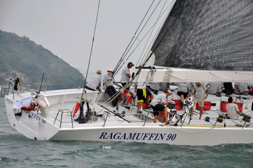 Syd Fischer's Yacht Ragamuffin - McConaghy Boats © RHKYC/Guy Nowell 