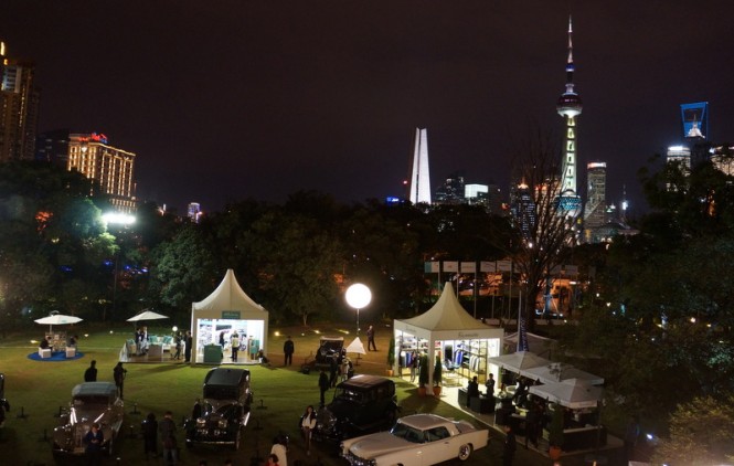 Riva corner at Shanghai Bund Classic 2013