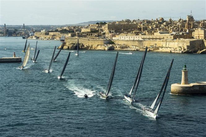 Rolex Middle Sea Race 2013 - Photo by Rolex Kurt Arrigo