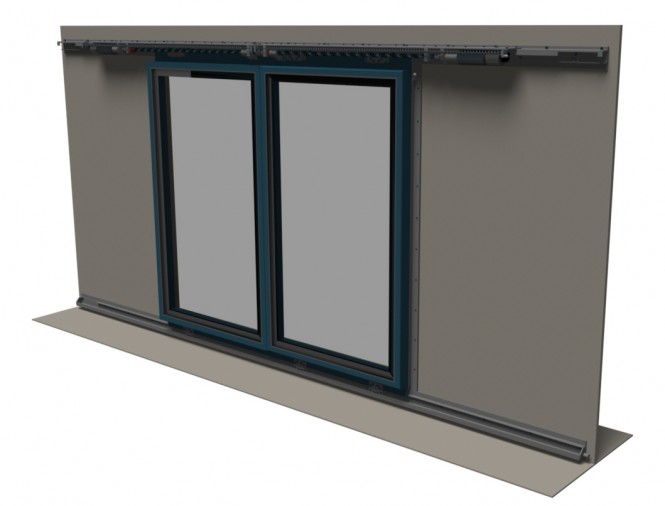 Rondal Sliding Doors for CRN 134 Yacht