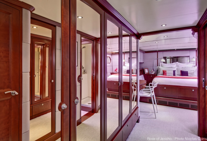 Rose of Jericho Catamaran yacht - Owner - Photo Nicolas Claris