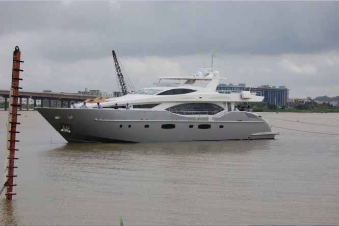 Second Electra 100 Yacht by IAG Yachts