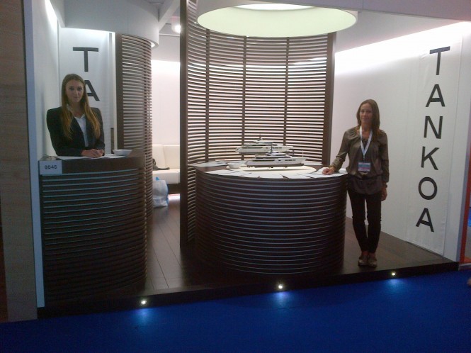 Stand of Tankoa Yachts at MYS 2013