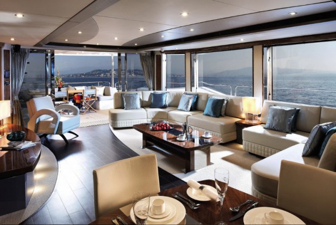 Sunseeker 28 Metre Yacht - Interior