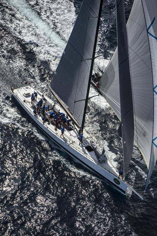 Superyacht Morning Glory Line Honours Winner 2013 Rolex Middle Sea Race