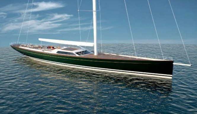 Superyacht Pink Gin VI