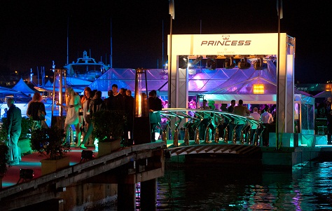 The Ultimate Event by Grant Torrens hosted by Princess Yachts Australia in Sydney