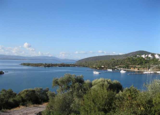 The all-new Port Iasos Marina situated in the popular Eastern Mediterranean yacht charter destination - Bodrum in Turkey