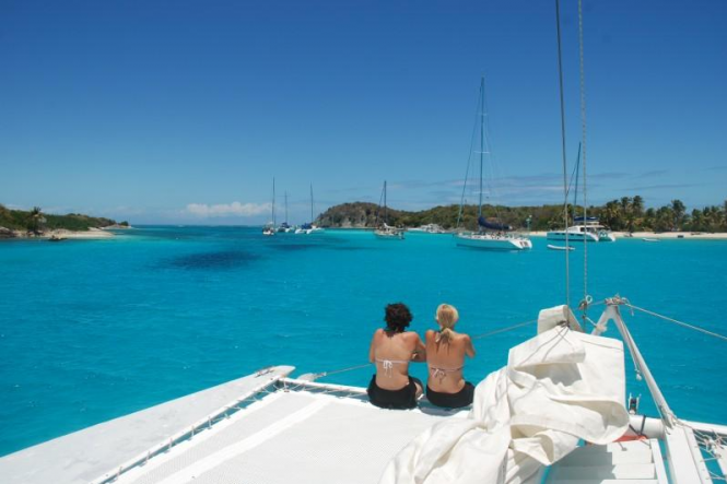 Topago Cays - Image credit to St Vincent and the Grenadines Tourism Board