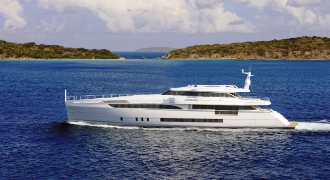 Wider 150' Yacht by Wider Yachts