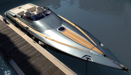 XRS37 superyacht tender by Hunton
