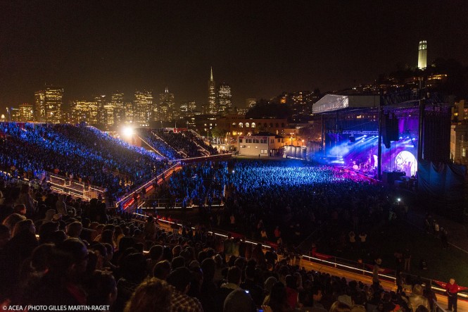 34th America's Cup - First concert of America's Cup Concert Series - Imagine Dragons