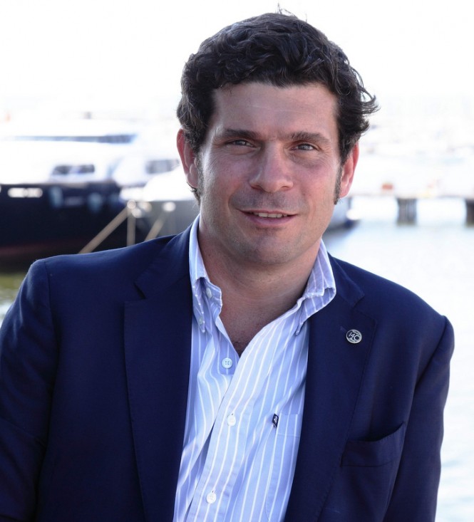Fabrizio Scerch - New Country Manager Americas for Benetti