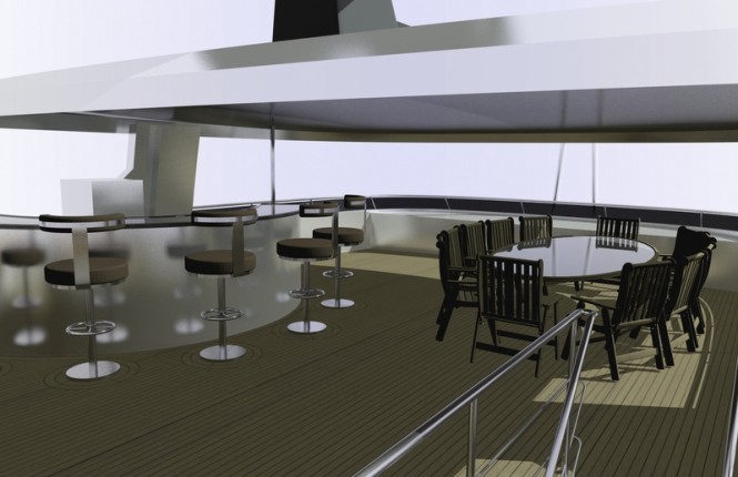 Fifth Ocean 36 superyacht concept