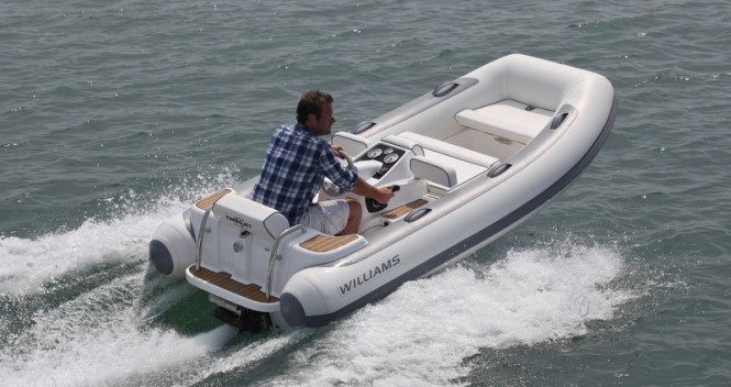 Williams 2014 Turbojet yacht tender