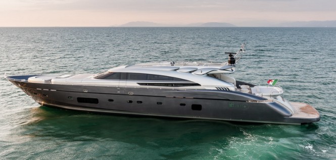 AB116 superyacht Ecrider