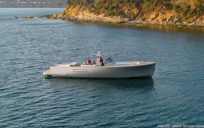 Alen 55 T/T 56m Perini Navi superyacht Panthalassa