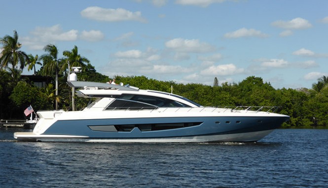 Alpha 87 Express Sportbridge Yacht by Cheoy Lee