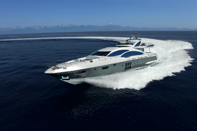 Azimut Grande 120SL superyacht