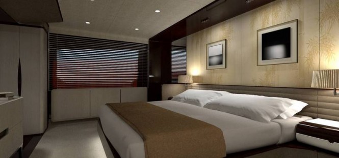 Azimut Grande 95RPH Yacht - Owners Cabin