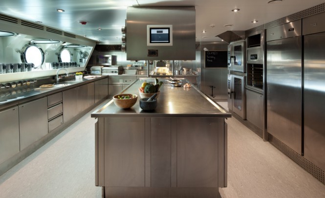CHOPI CHOPI Yacht - Galley