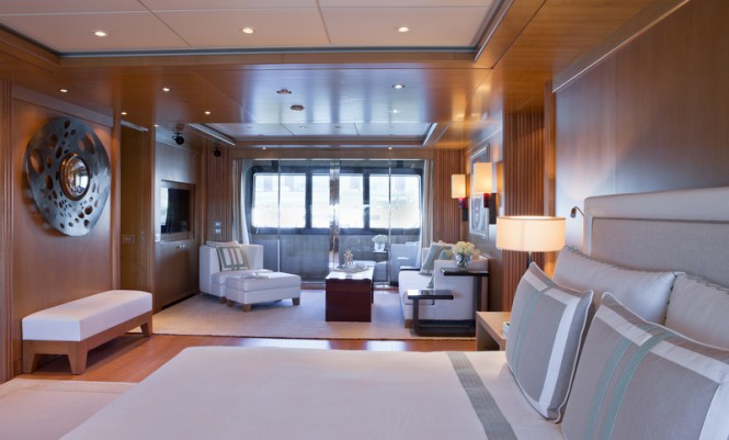 CHOPI CHOPI superyacht - Silver suite main deck