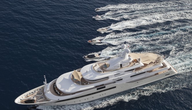 CHOPI CHOPI superyacht - upview