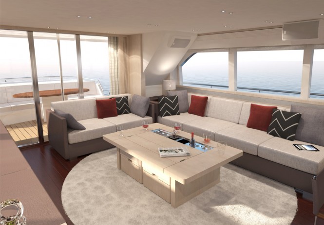 CIII 26.00 Yacht - Saloon