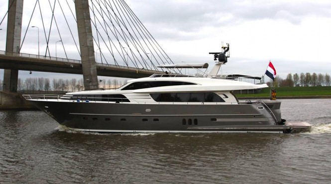 Continental III 26.00 superyacht