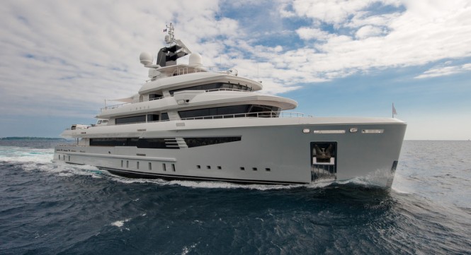 Cosmo 50 Explorer Yacht I-Nova designed by Cristiano Gatto - Photo credit AB Photodesign