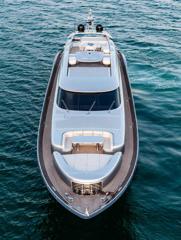 Ecrider Yacht - upview