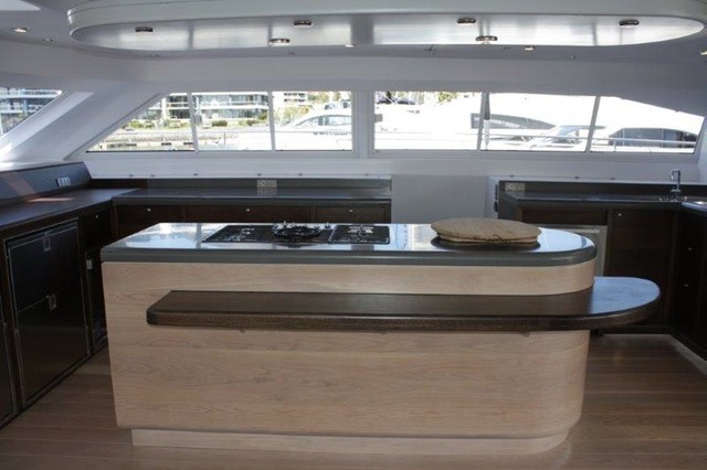 HQ2 Yacht - Galley
