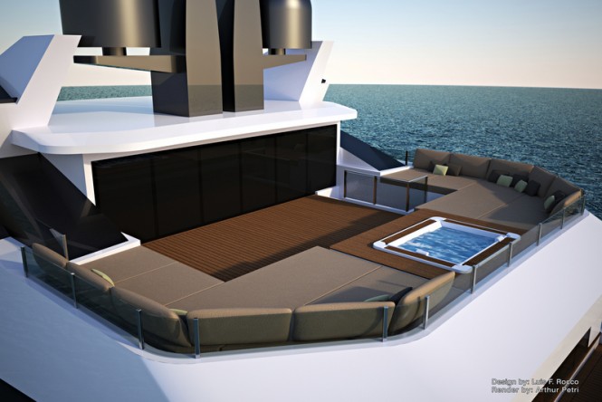 LOFT74 Yacht Concept