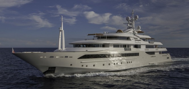 Luxury motor yacht CHOPI CHOPI