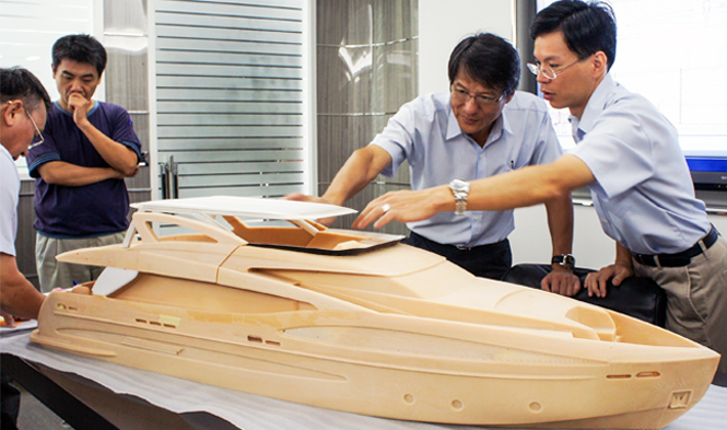 Luxury motor yacht RP102 RPH