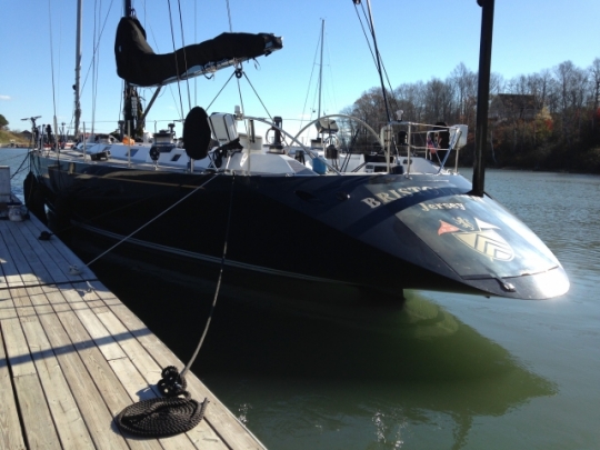 Luxury yacht Bristolian