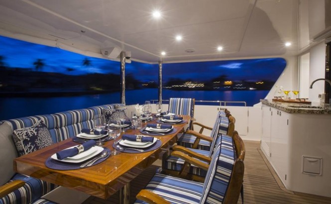 Luxury yacht Ti Punch - Exterior