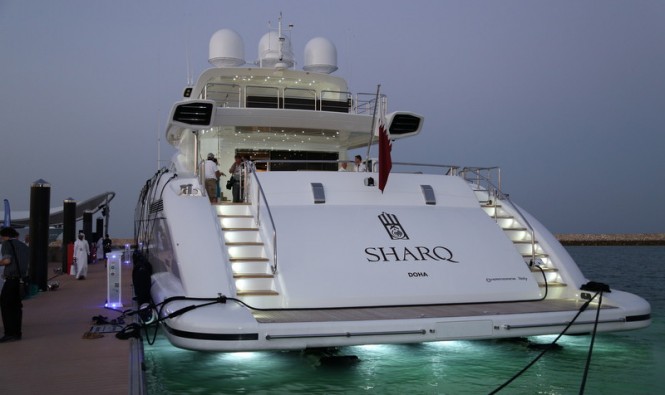 Mangusta 165 Yacht SHARQ at QIBS 2013