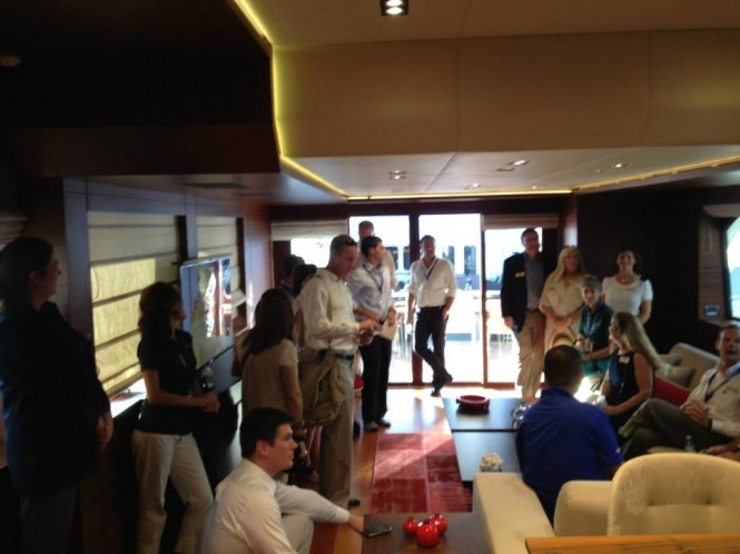 Media in attendance at Press Event