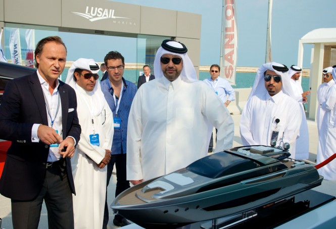 Minister of Economy and Commerce, H.E. Sheikh Ahmed bin Jassim bin Mohamed al-Thani