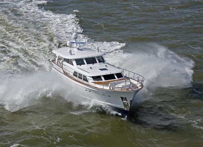 Mulder 73 Wheelhouse Yacht Gloria