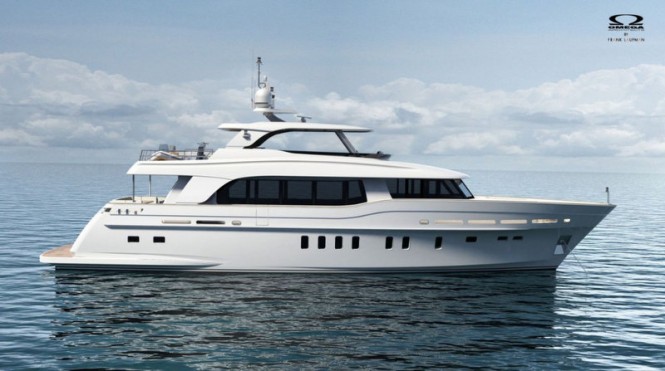 Mulder 94 Voyager Yacht by Mulder Shipyard and Omega Architects