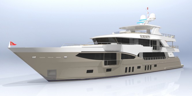 Noblestar 140 superyacht Serenity