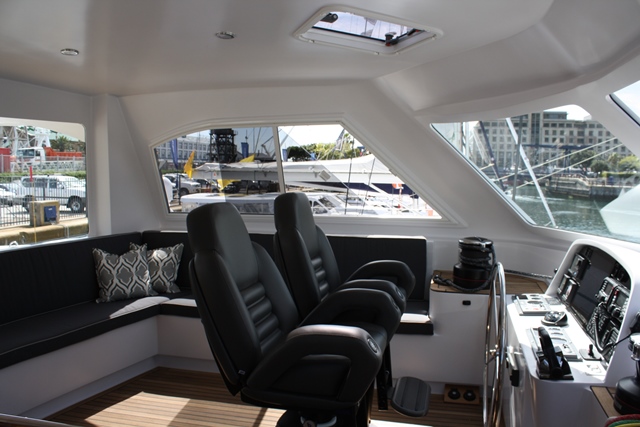 Open Ocean 750 Sailing Catamaran HQ2