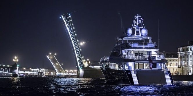 Princess 40M super yacht hull number 2