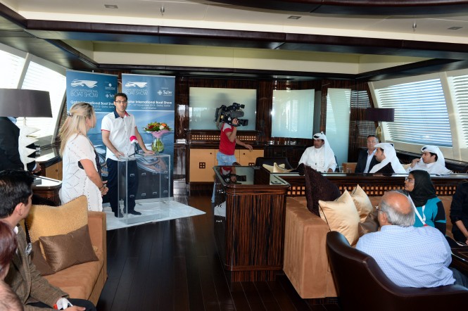 QIBS 2013 press conference