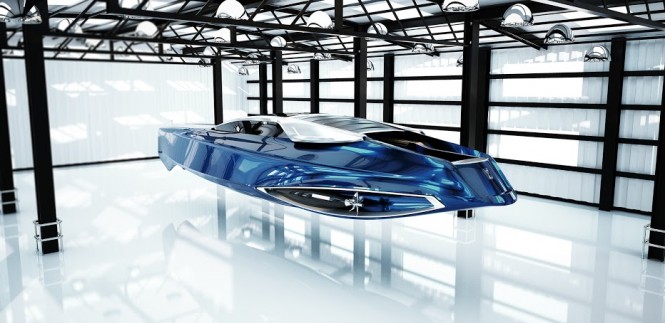 Rolls-Royce 450EX superyacht tender project by Stefan Monro