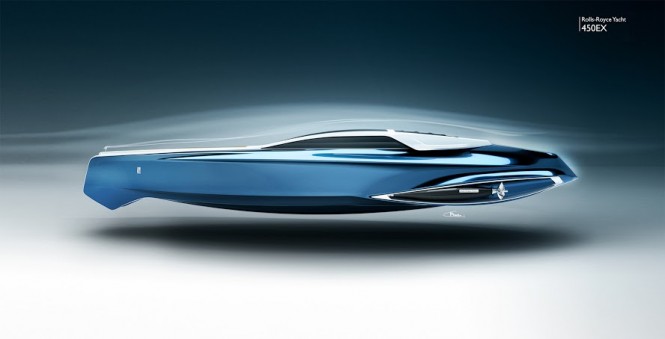 Rolls-Royce 450EX yacht project by Stefan Monro - Profile