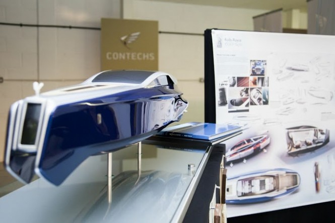 Rolls-Royce 450EX yacht tender model by Stefan Monro