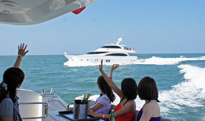 Second voyage for Horizon Owners under New Yacht Management and Concierge Service